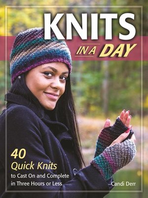 cover image of Knits in a Day